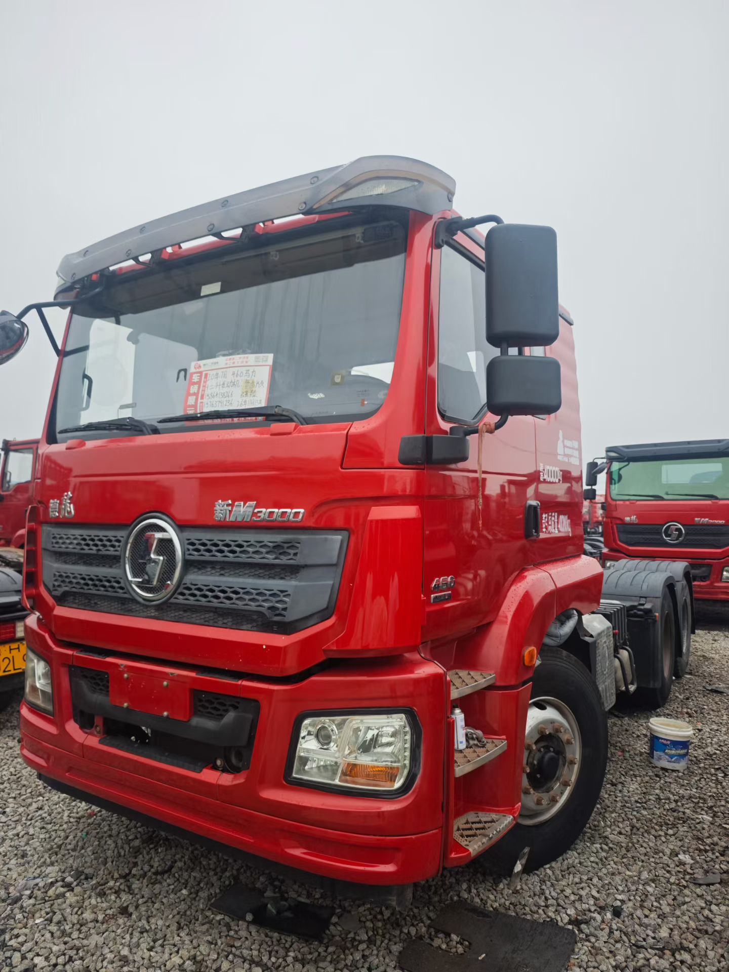 Used 2020 Shacman Delong 6×4 Multi-purpose Heavy-duty Tractor Truck