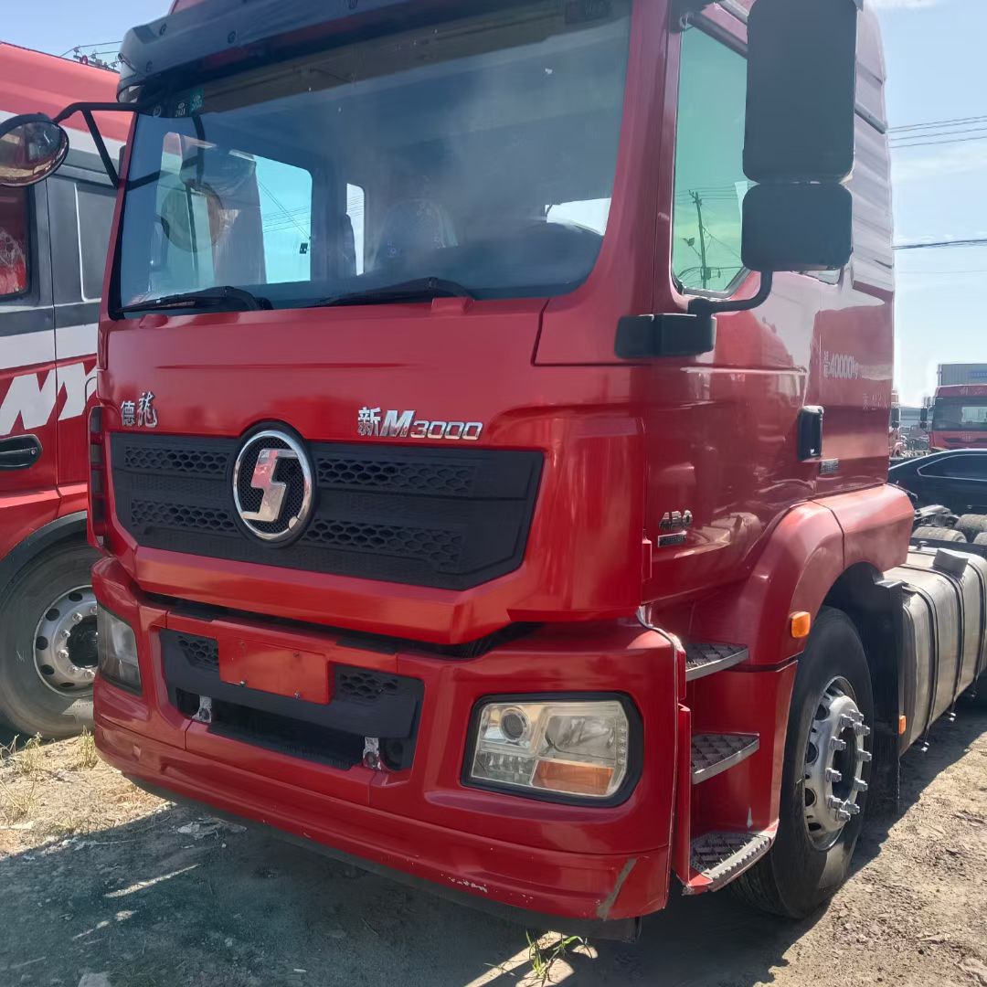 Used Shacman Delong 430HP Tractor Truck, 2020 For Sale