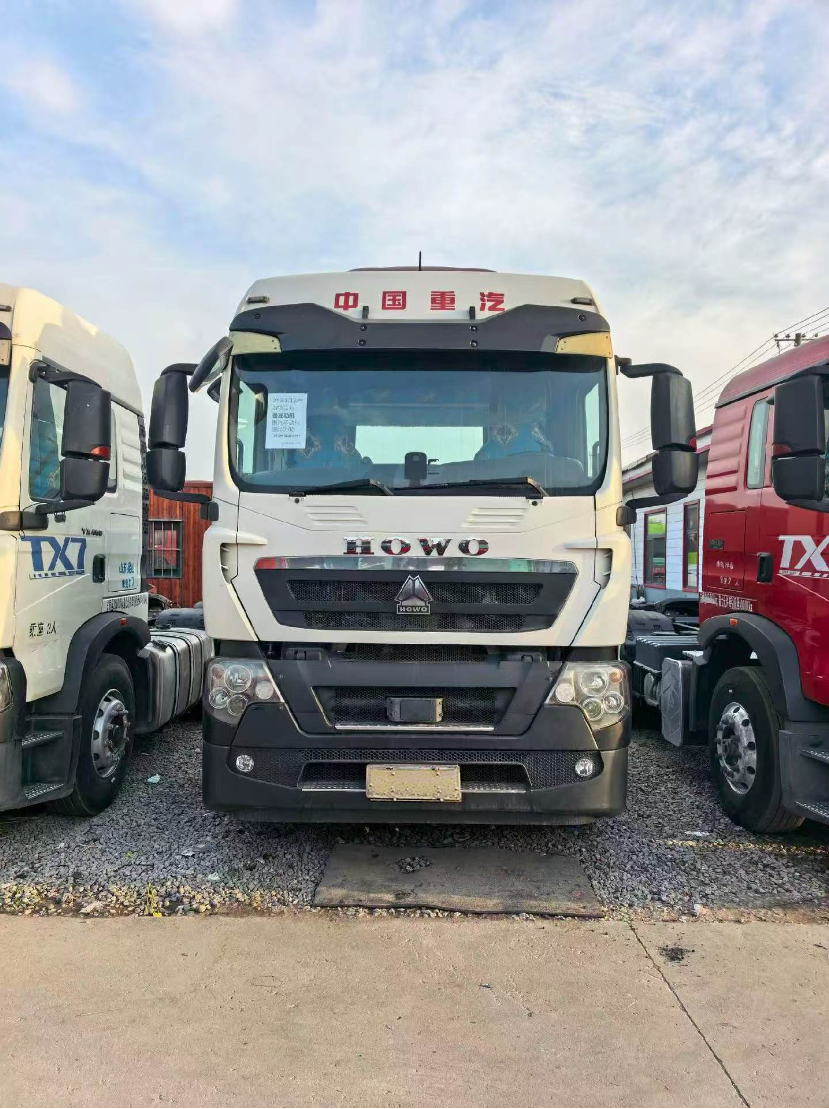 Used 2021 Sinotruk HOWO TX 460HP Tractor Truck | 11L MAN Engine