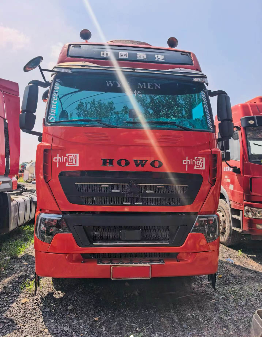 Used 2021 March HOWO T7 540HP Manual Truck With Hydraulic Retarder | Perfect Condition