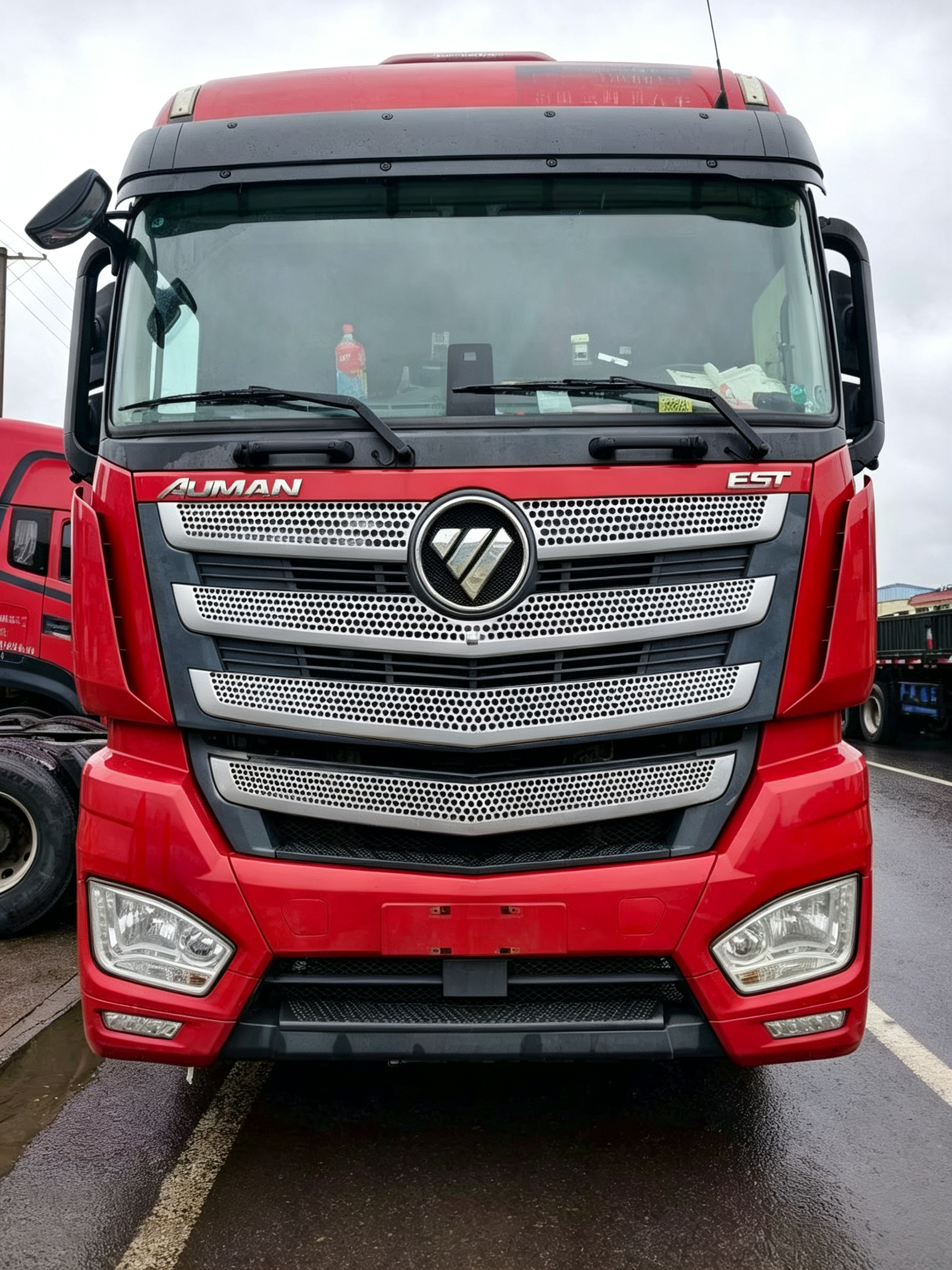 2022 Foton Auman EST 580HP 6×4 Used Tractor Truck for Sale | ZF AMT Hydraulic Retarder
