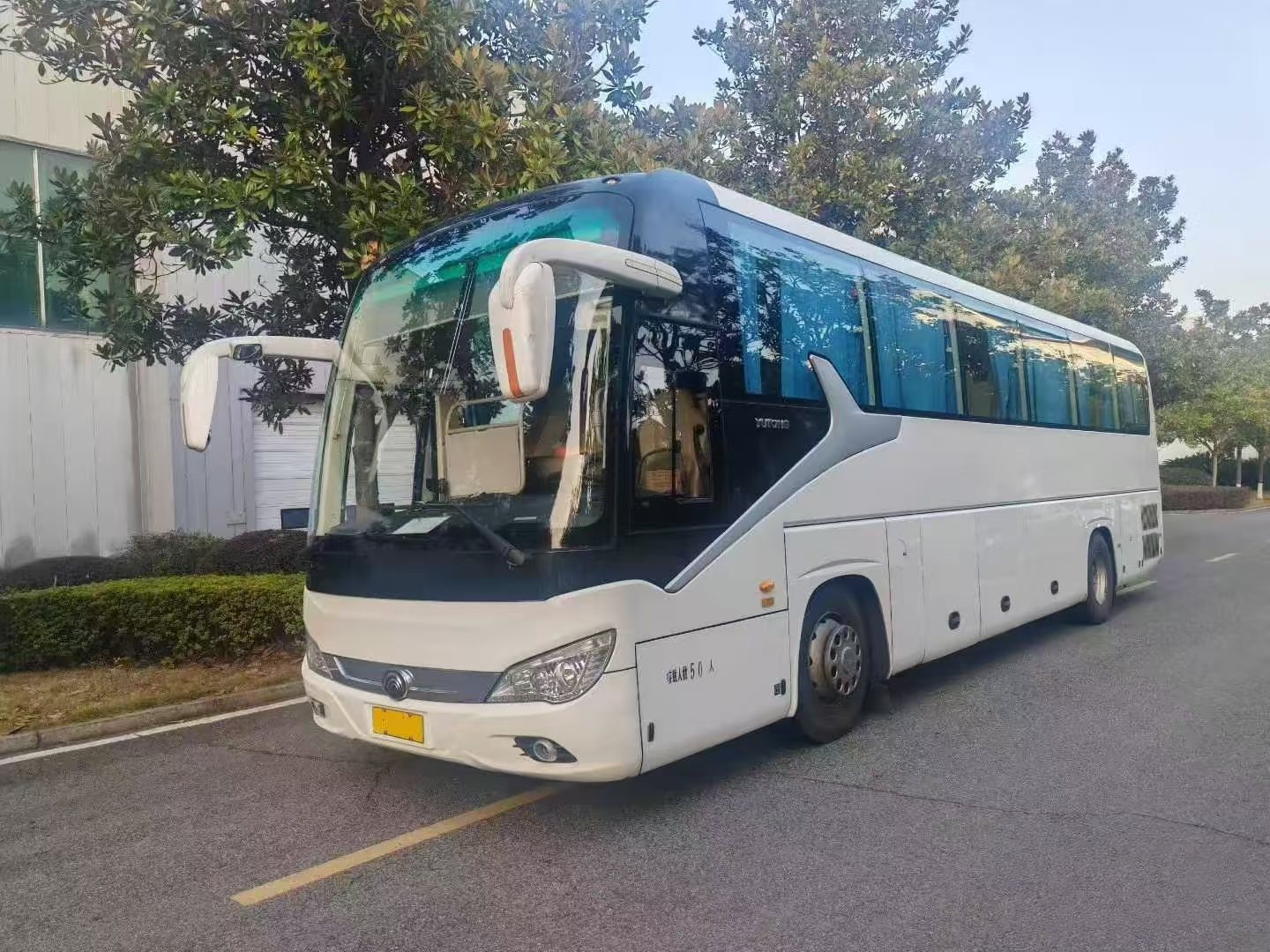 2018 Yutong ZK6120 50-Seat Used Coach Bus for Sale