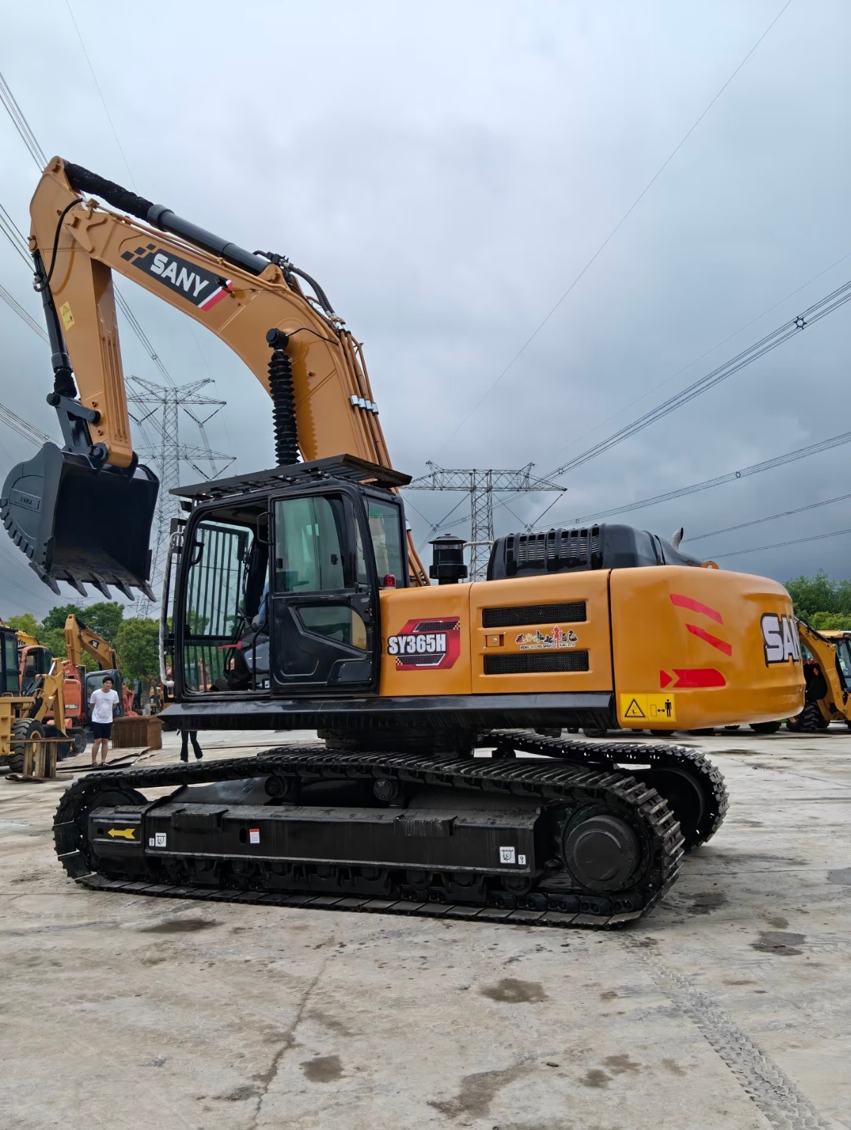 SANY SY365H 36 Ton Used Excavator for Sale