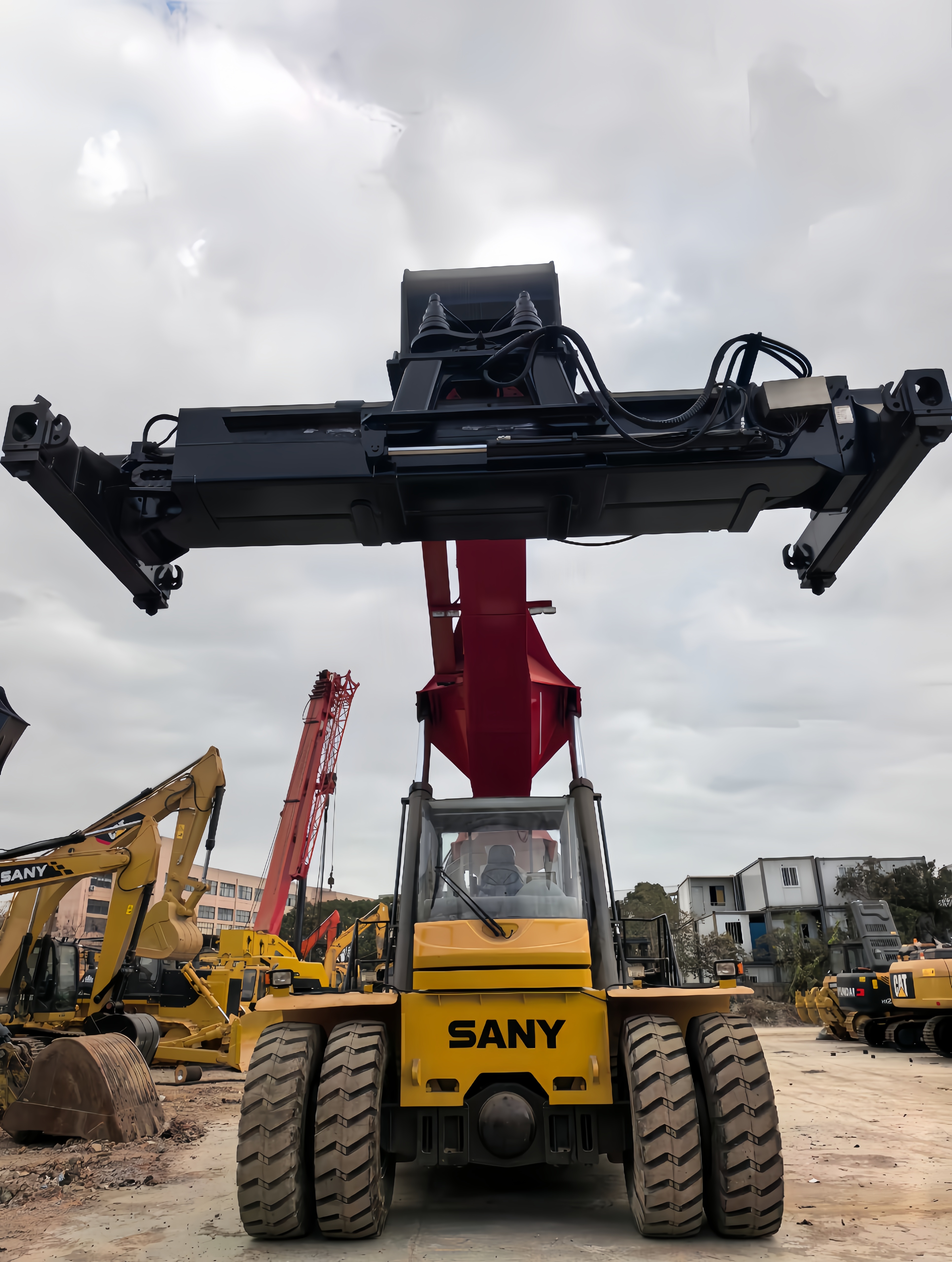SANY SRSC45V 45 Ton Reach Stacker for Sale