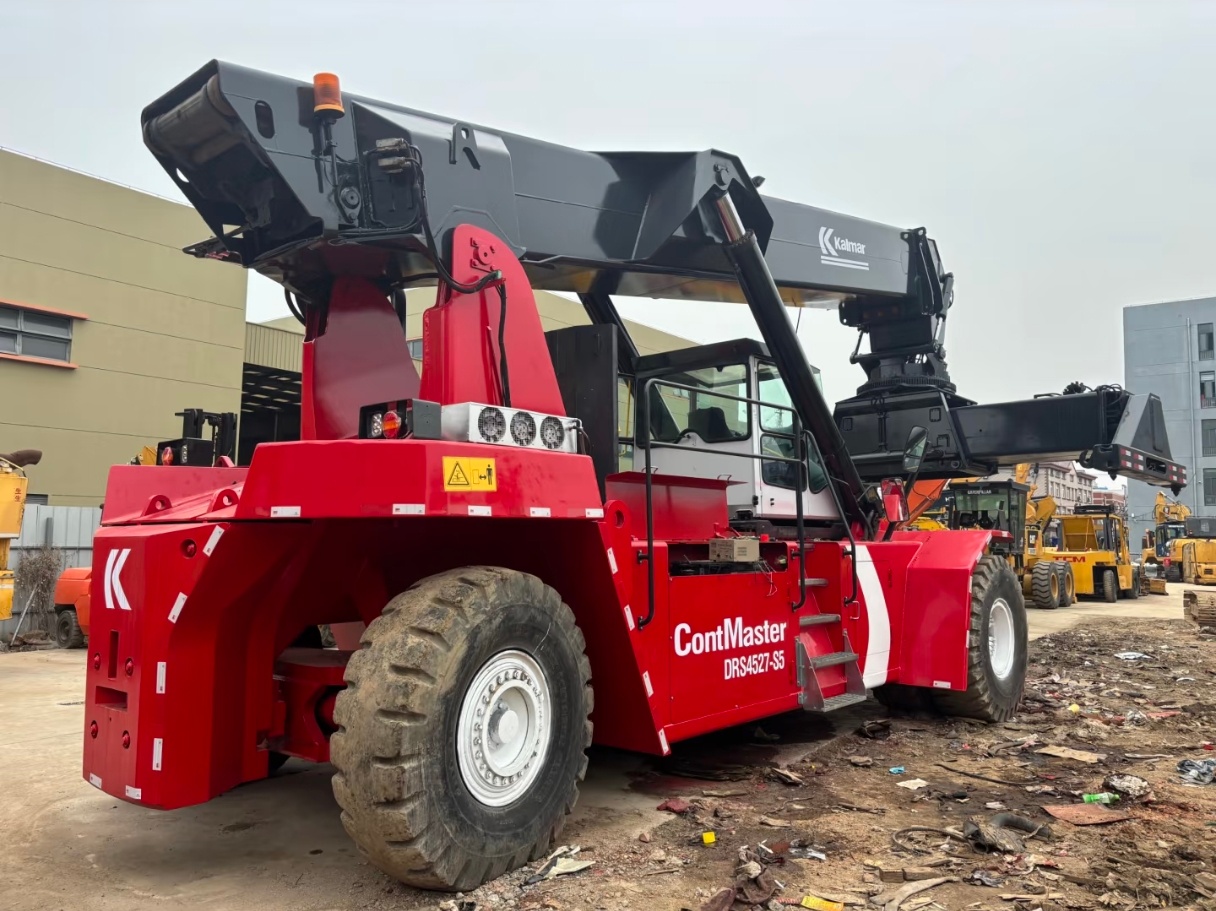 Kalmar DRS4527-S5 45 Ton Used Reach Stacker for Sale