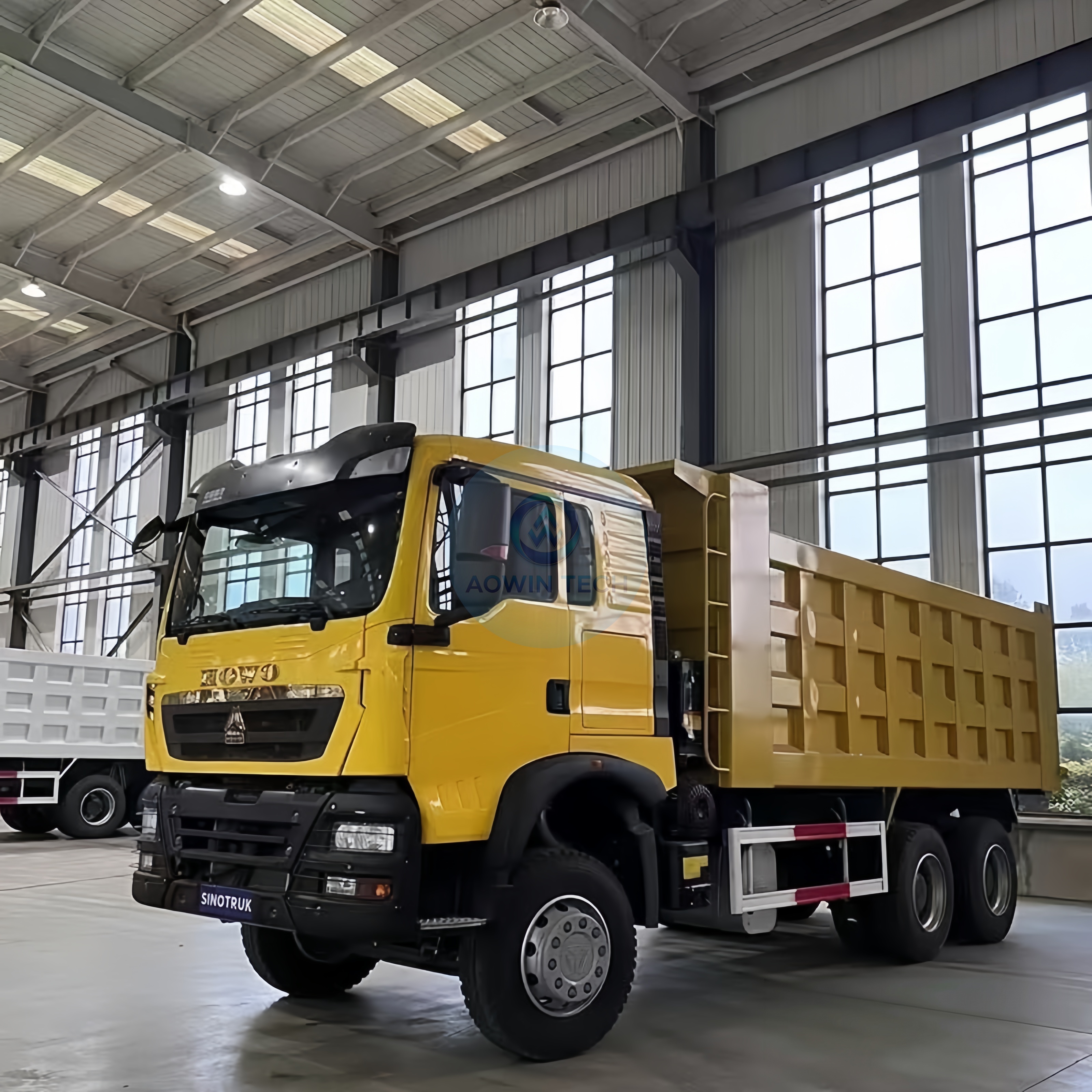 Used Sinotruk Howo TX 6×4 Dump Truck for Sale | 371HP Tipper Truck
