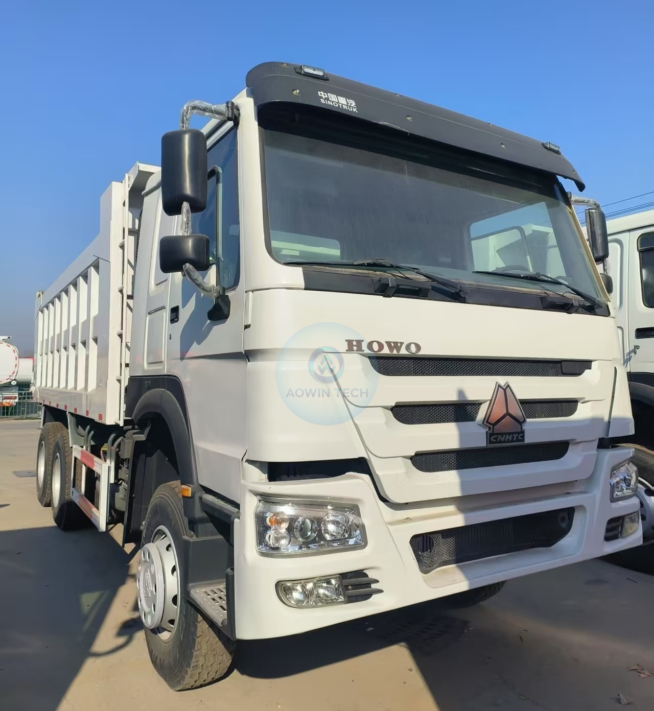 Used Sinotruk Howo 6×4 Dump Truck for Sale | 371HP Tipper Truck