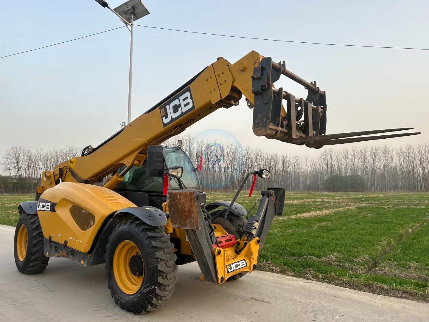 Used JCB 540-140 Telehandler for Sale | 4 Ton, 14m Lift Loadall