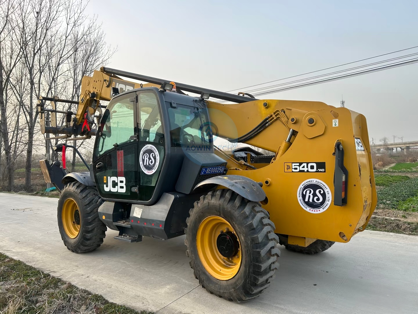 JCB 540-140 telescopic boom and body in good condition for sale
